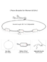 Mother of Pearl Bracelet by Peora – Elegant & Timeless