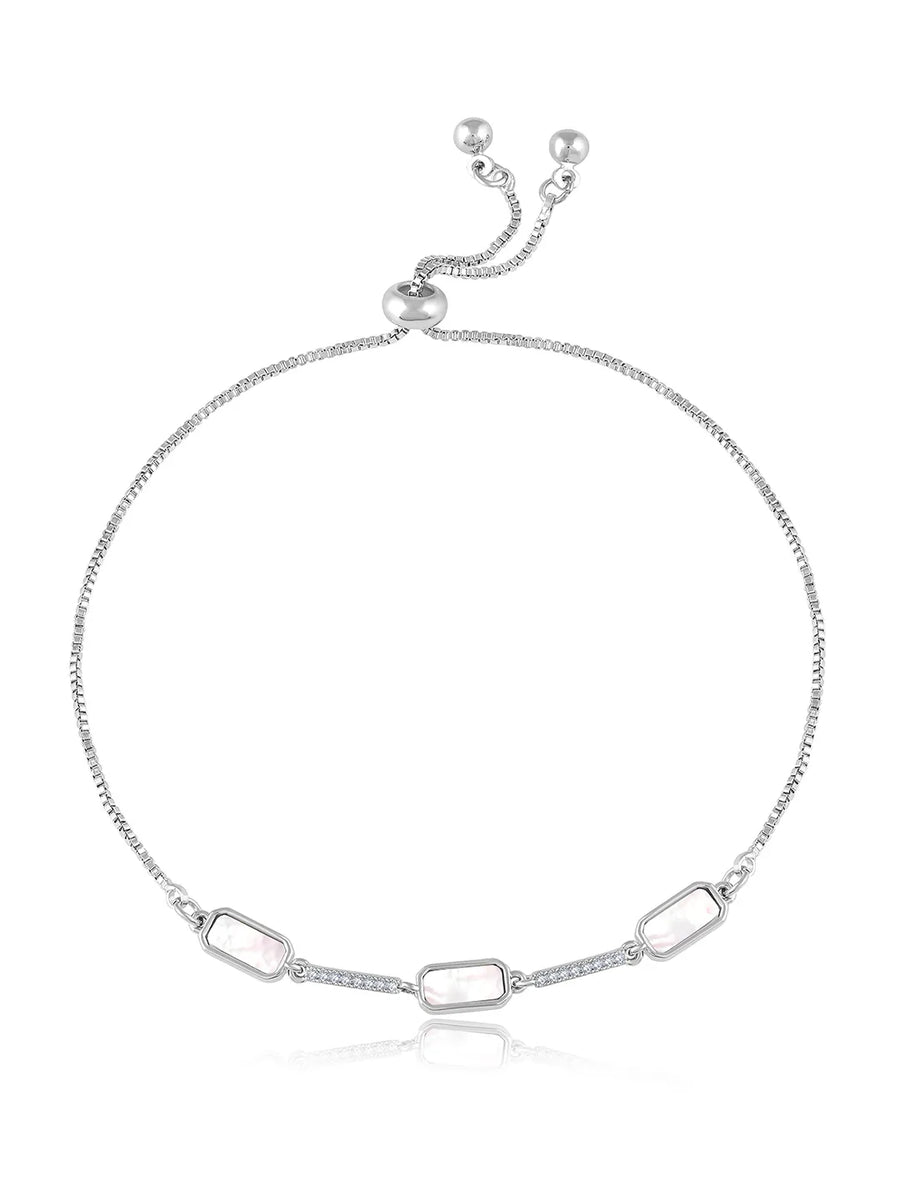 Mother of Pearl Bracelet by Peora – Elegant & Timeless