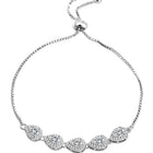 Sparkle CZ Bracelet by Peora – Shine with Elegance