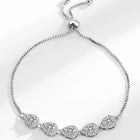 Sparkle CZ Bracelet by Peora – Shine with Elegance