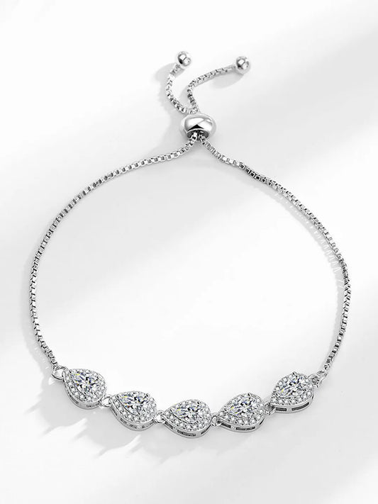 Sparkle CZ Bracelet by Peora – Shine with Elegance