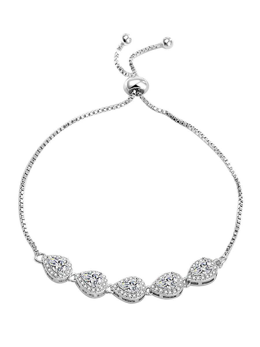 Sparkle CZ Bracelet by Peora – Shine with Elegance