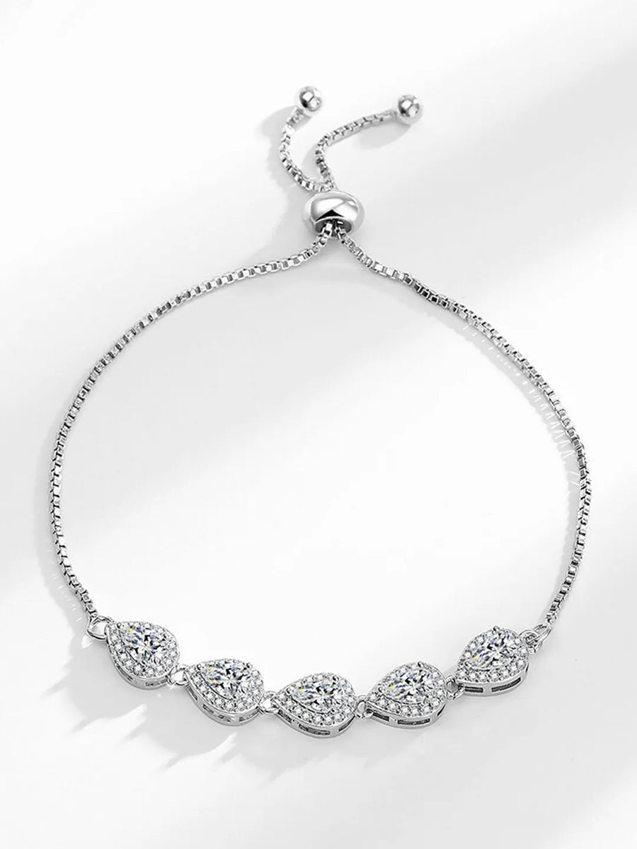 Sparkle CZ Bracelet by Peora – Shine with Elegance