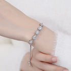 Sparkle CZ Bracelet by Peora – Shine with Elegance