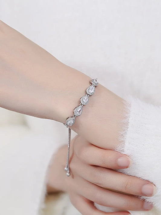 Sparkle CZ Bracelet by Peora – Shine with Elegance