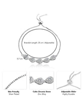 Sparkle CZ Bracelet by Peora – Shine with Elegance