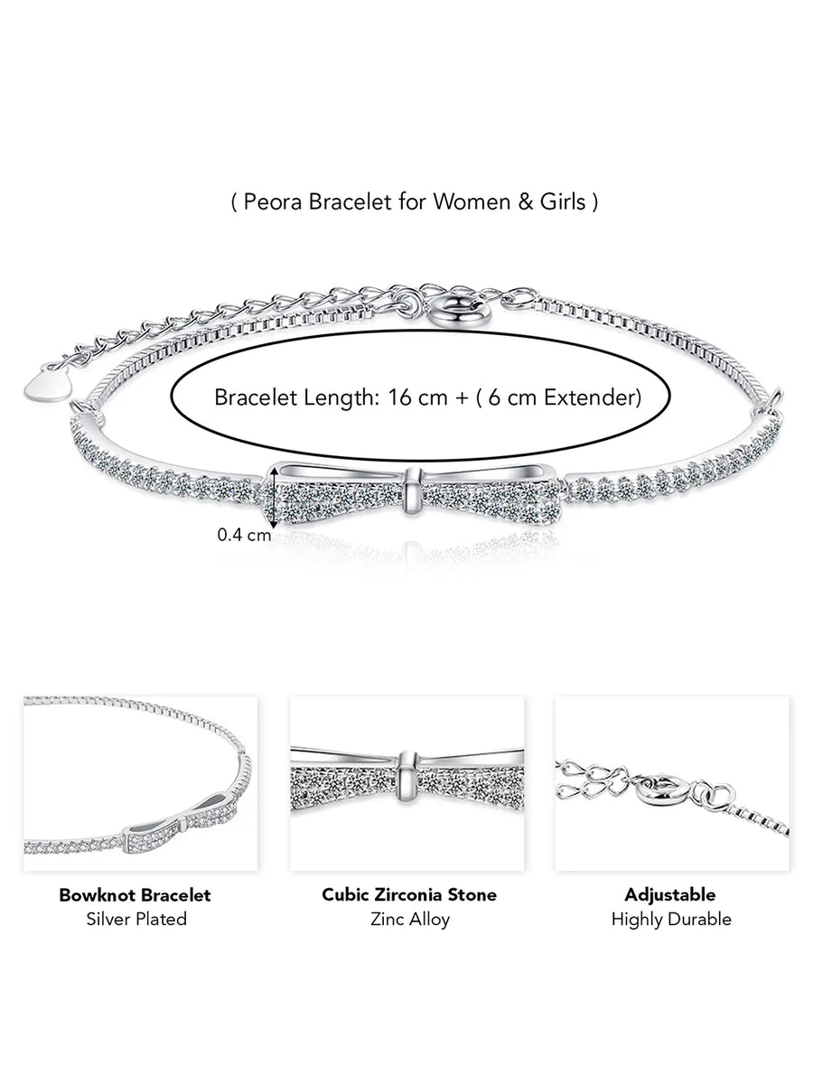 Bracelets for Women by Peora – Elegant & Timeless Designs
