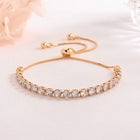 CZ Adjustable Bracelets by Peora – Sparkle with Comfort