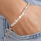 CZ Adjustable Bracelets by Peora – Sparkle with Comfort