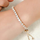CZ Adjustable Bracelets by Peora – Sparkle with Comfort