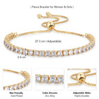 CZ Adjustable Bracelets by Peora – Sparkle with Comfort