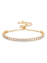 CZ Adjustable Bracelets by Peora – Sparkle with Comfort