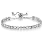 CZ Adjustable Bracelets by Peora – Sparkle with Comfort
