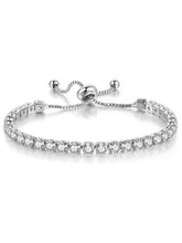 CZ Adjustable Bracelets by Peora – Sparkle with Comfort