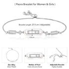 Adjustable Wristband by Peora – Stylish & Comfortable Fit