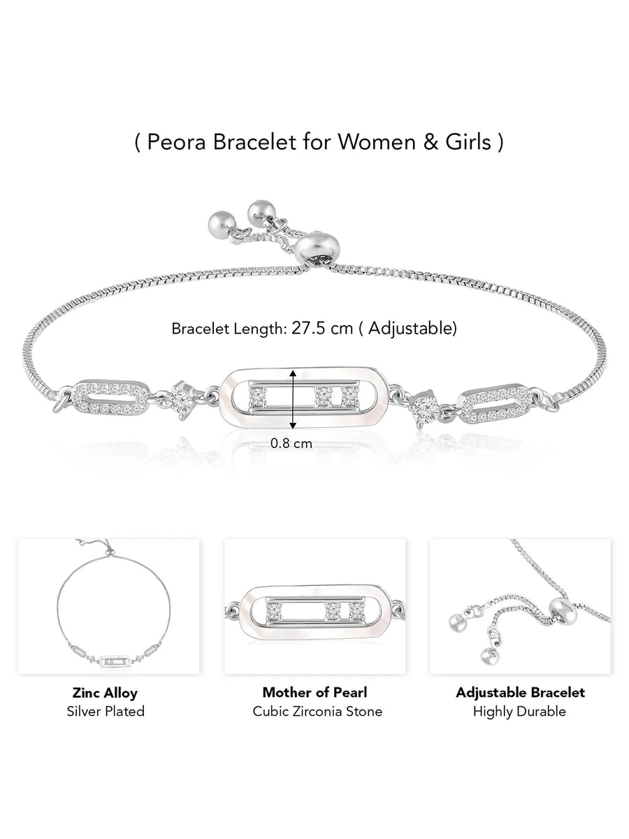 Adjustable Wristband by Peora – Stylish & Comfortable Fit