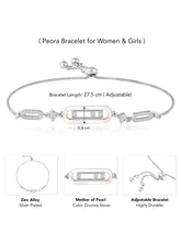 Adjustable Wristband by Peora – Stylish & Comfortable Fit
