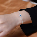 Adjustable Evil Eye Charm Bracelet