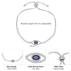 Eye Adjustable Bracelet by Peora – Stylish & Comfortable Fit