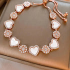 Peora Heart Shaped Bracelet – A Symbol of Love and Style