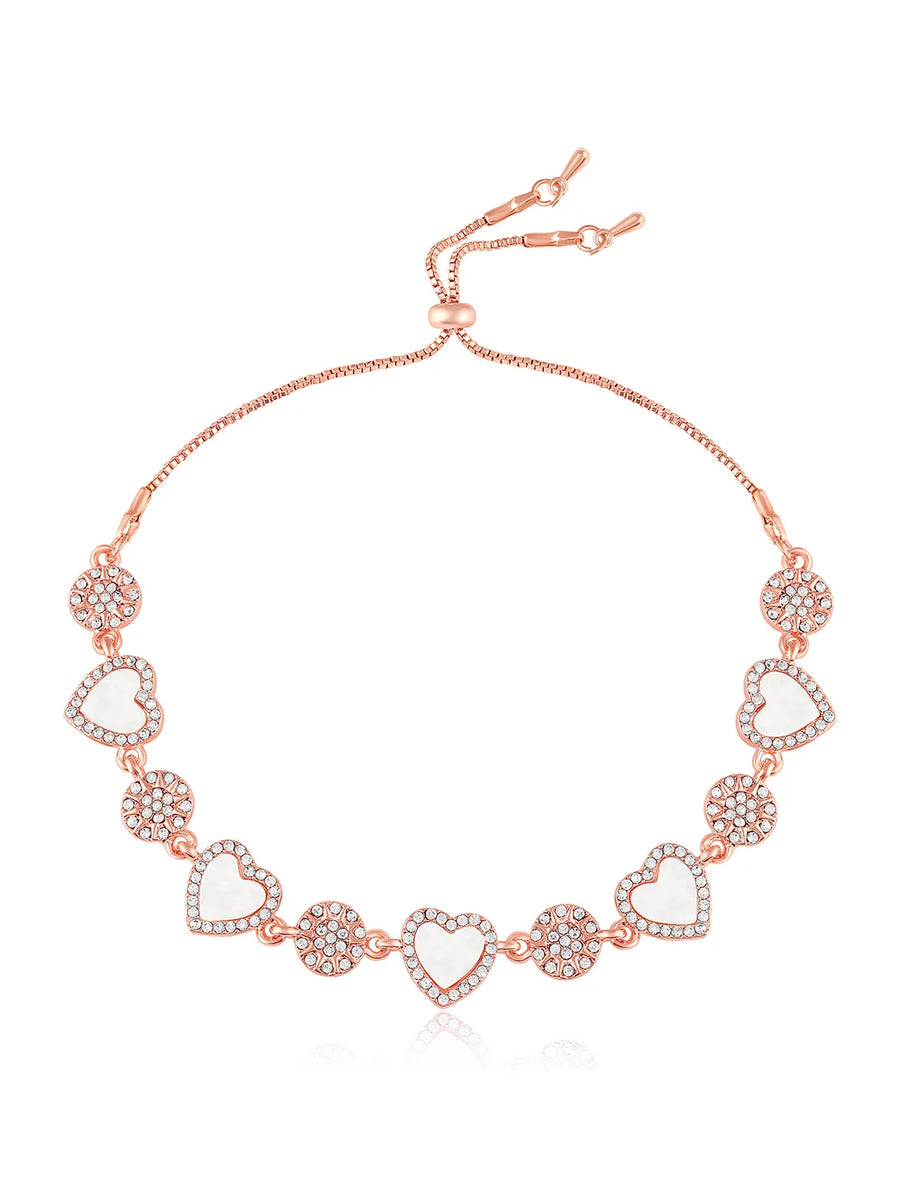 Peora Heart Shaped Bracelet – A Symbol of Love and Style