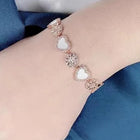 Peora Heart Shaped Bracelet – A Symbol of Love and Style