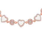 Peora Heart Shaped Bracelet – A Symbol of Love and Style