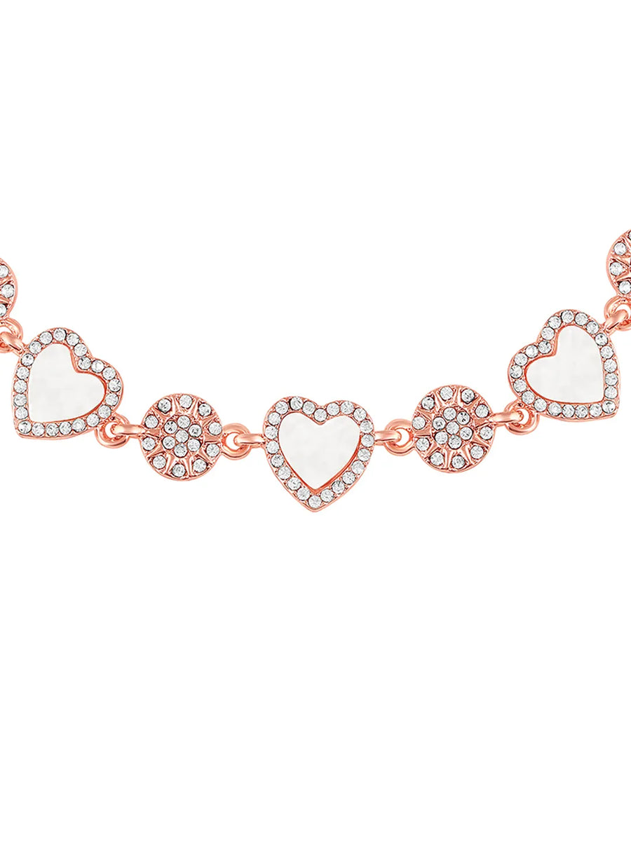 Peora Heart Shaped Bracelet – A Symbol of Love and Style