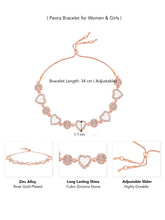 Peora Heart Shaped Bracelet – A Symbol of Love and Style