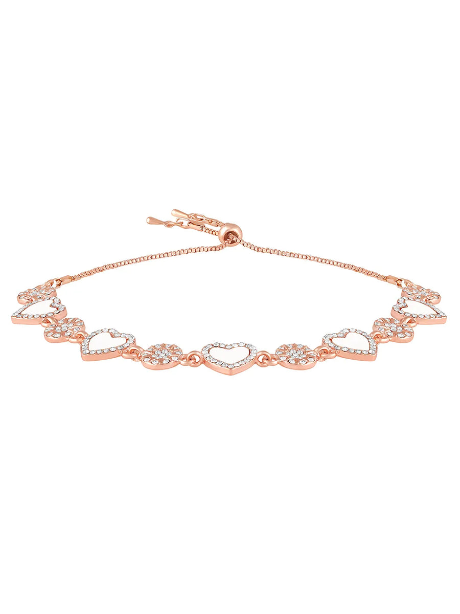 Peora Heart Shaped Bracelet – A Symbol of Love and Style