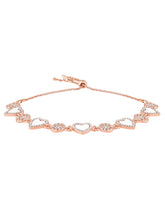 Peora Heart Shaped Bracelet – A Symbol of Love and Style