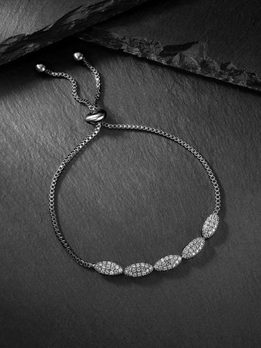 Luxe Bracelet of Endless Beauty