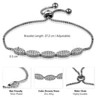 Luxe Bracelet of Endless Beauty