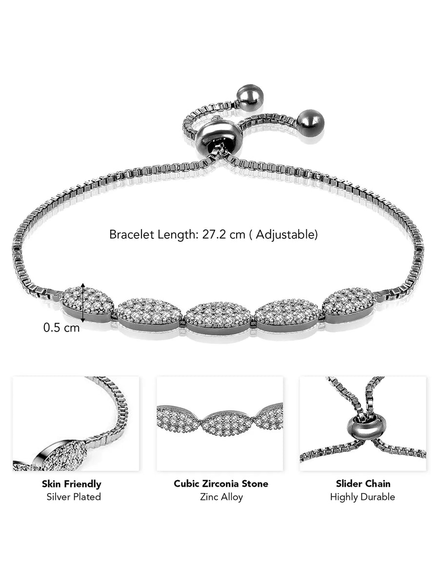 Luxe Bracelet of Endless Beauty