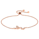 Peora Butterfly CZ Bracelet – Delicate Sparkle with Graceful Charm