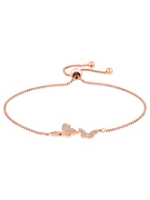 Peora Butterfly CZ Bracelet – Delicate Sparkle with Graceful Charm