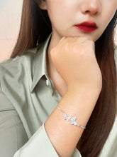 Peora Butterfly CZ Bracelet – Delicate Sparkle with Graceful Charm