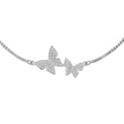 Peora Butterfly CZ Bracelet – Delicate Sparkle with Graceful Charm