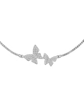 Peora Butterfly CZ Bracelet – Delicate Sparkle with Graceful Charm