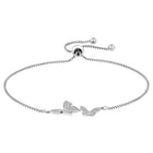 Peora Butterfly CZ Bracelet – Delicate Sparkle with Graceful Charm
