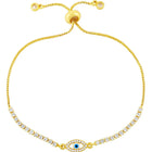 Peora Eye Adjustable Bracelet – Symbolic Style with a Perfect Fit