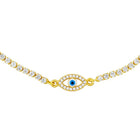 Peora Eye Adjustable Bracelet – Symbolic Style with a Perfect Fit