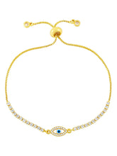 Peora Eye Adjustable Bracelet – Symbolic Style with a Perfect Fit