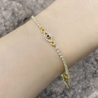 Lucky Charm Eye Bracelet for Women