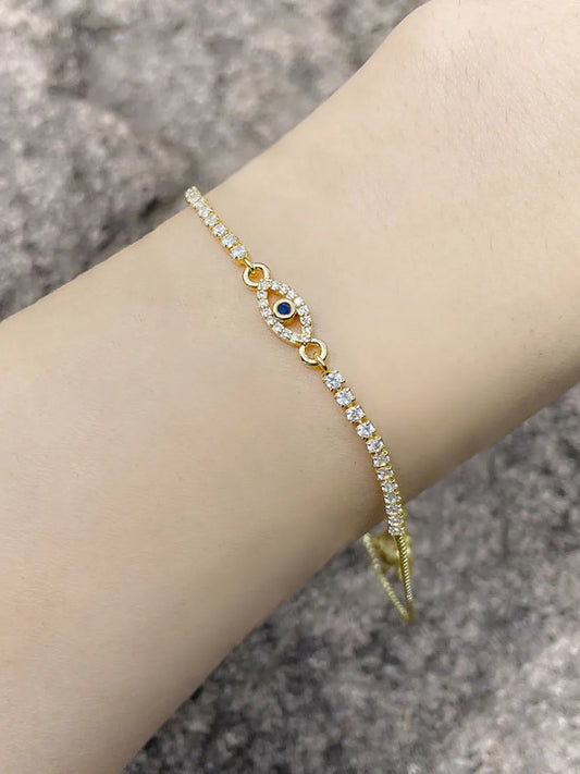 Lucky Charm Eye Bracelet for Women