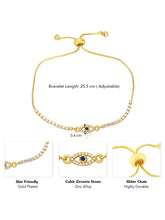 Lucky Charm Eye Bracelet for Women