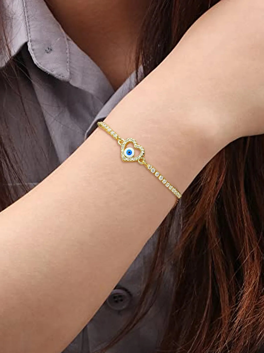 Peora Evil Eye Protection Bracelet – Style That Shields with Grace