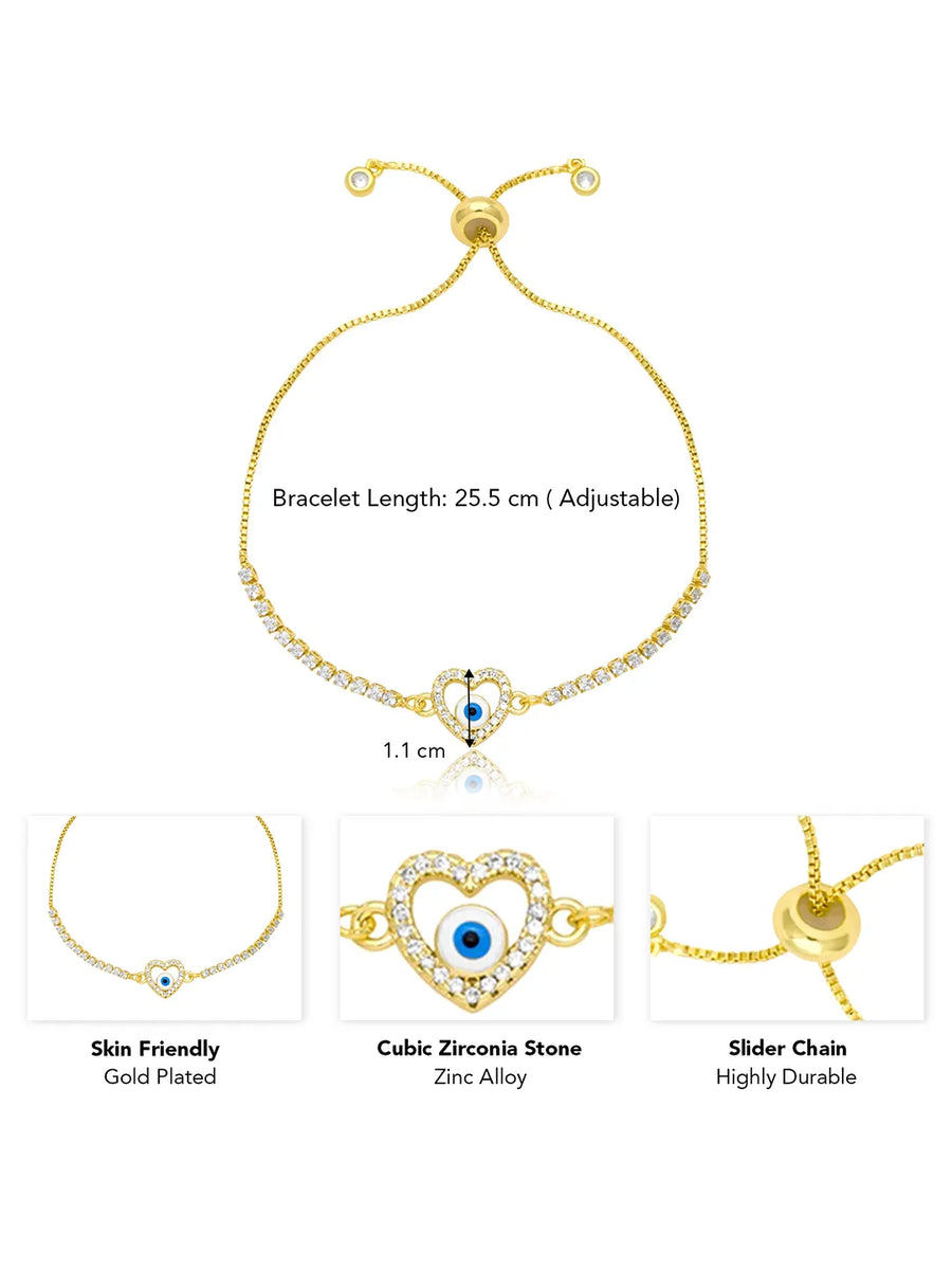 Peora Evil Eye Protection Bracelet – Style That Shields with Grace