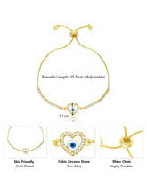 Peora Evil Eye Protection Bracelet – Style That Shields with Grace