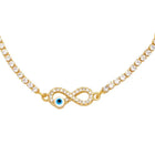 Peora Evil Eye Adjustable Bracelet – Stylish Protection with a Modern Twist
